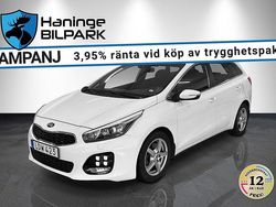 Vit Begagnad 2015 Kia Ceed GT-Line Halvkombi | 109 900 kr (Marknadspris)