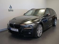 Svart Begagnad 2019 BMW 320 M Sport Kombi | 279 500 kr (Marknadspris)