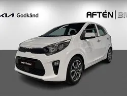 Vit Begagnad 2023 Kia Picanto 4 Halvkombi | 159 800 kr (Marknadspris)