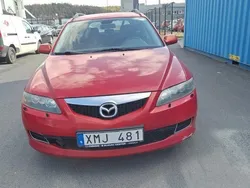 Röd Begagnad 2006 Mazda 6 Touring Kombi | 12 900 kr