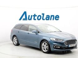 Blå Begagnad 2019 Ford Mondeo Titanium Kombi | 179 900 kr (Marknadspris)