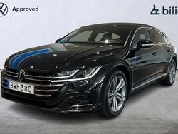 Svart Begagnad 2023 VW Arteon R-line Kombi | 398 500 kr (Dyr)