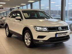 Vit Begagnad 2019 VW Tiguan SUV | 189 900 kr (Bra pris)