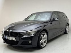 Svart Begagnad 2013 BMW 328 Shadowline Kombi | 144 000 kr (Marknadspris)