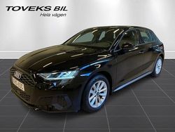 Brilliantsvart Begagnad 2022 Audi A3 Proline | 269 000 kr (Marknadspris)