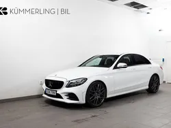 Vit Begagnad 2019 Mercedes C300 AMG line Sedan | 289 900 kr (Marknadspris)
