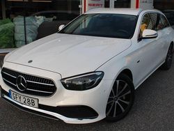 Vit Begagnad 2021 Mercedes E300 Avantgarde Kombi | 369 900 kr (Marknadspris)