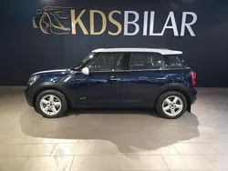 Blå Begagnad 2011 Mini Cooper S Countryman SUV | 109 900 kr (Bra pris)