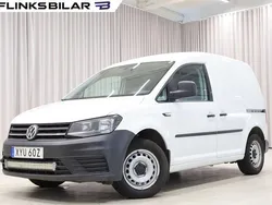 Vit Begagnad 2019 VW Caddy Minibuss | 104 900 kr (Bra pris)