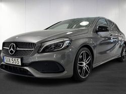 Mörkgrå (grey) Begagnad 2016 Mercedes A220 Halvkombi | 239 900 kr (Marknadspris)