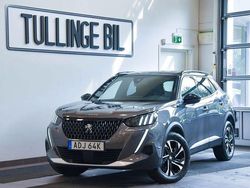 Grå Begagnad 2022 Peugeot 2008 GTi SUV | 234 900 kr (Marknadspris)