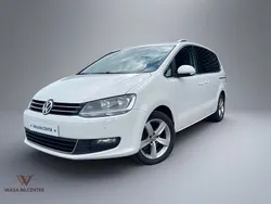 Vit Begagnad 2013 VW Sharan Minibuss | 118 000 kr (Marknadspris)
