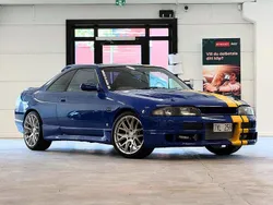 Silver Begagnad 1995 Nissan Skyline Sportkupé | 319 900 kr