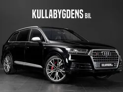 Svart Begagnad 2016 Audi SQ7 Comfort SUV | 389 000 kr
