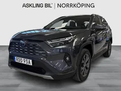 Mörkgrå (grå) Begagnad 2023 Toyota RAV4 Hybrid Executive SUV | 429 000 kr (Bra pris)