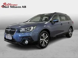 Ljusblå Begagnad 2019 Subaru Outback SUV | 279 500 kr (Lite dyr)