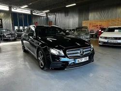 Svart Begagnad 2020 Mercedes E220 AMG line Kombi | 329 900 kr (Bra pris)
