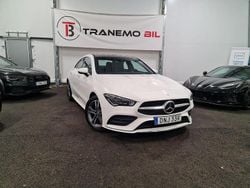 Vit Begagnad 2021 Mercedes CLA200 Premium Plus Sedan | 369 900 kr (Dyr)
