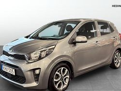 Grå (grey) Begagnad 2021 Kia Picanto Advance Halvkombi | 114 900 kr (Bra pris)