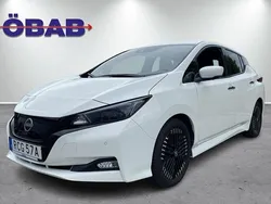 Vit Begagnad 2022 Nissan Leaf N-Connecta Halvkombi | 199 800 kr (Marknadspris)