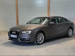 Grå Begagnad 2013 Audi A5 Sportback Halvkombi | 159 900 kr (Marknadspris)