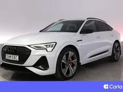 Begagnad 2022 Audi e-tron Sportback S-Line SUV | 468 900 kr