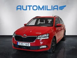 Röd Begagnad 2019 Skoda Fabia Style Kombi | 114 900 kr (Marknadspris)