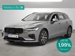 Grå Begagnad 2020 Volvo V60 Inscription Kombi | 319 900 kr (Dyr)