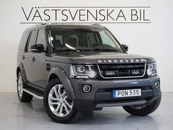 Grå Begagnad 2016 Land Rover Discovery 4 Landmark SUV | 389 000 kr (Dyr)