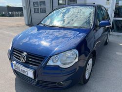 Mörkblå (blå) Begagnad 2009 VW Polo Comfortline Halvkombi | 45 900 kr (Bra pris)