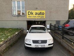 Vit Begagnad 2001 VW Passat Kombi | 16 900 kr