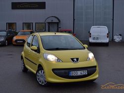 Gul Begagnad 2008 Peugeot 107 Halvkombi | 34 900 kr (Lite dyr)