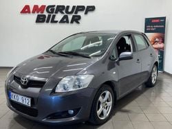 Grå Begagnad 2007 Toyota Auris Halvkombi | 24 900 kr (Marknadspris)
