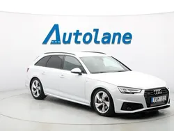 Vit Begagnad 2018 Audi A4 S-Line Kombi | 239 900 kr (Bra pris)