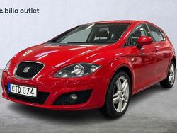 Röd Begagnad 2010 Seat Leon Style Halvkombi | 59 900 kr (Lite dyr)