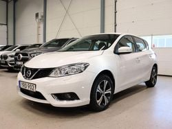Vit Begagnad 2017 Nissan Pulsar Halvkombi | 104 900 kr (Marknadspris)