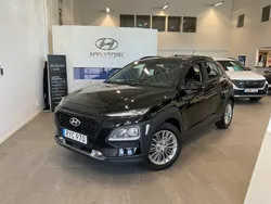 Svartmetallic Begagnad 2018 Hyundai Kona Essential SUV | 159 900 kr (Marknadspris)