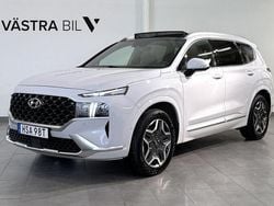 Vit Begagnad 2021 Hyundai Santa Fe Advanced SUV | 409 900 kr (Lite dyr)