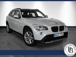 Vit Begagnad 2011 BMW X1 SUV | 139 900 kr (Marknadspris)