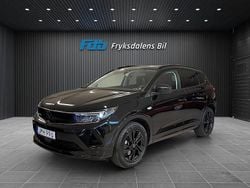 Svart Begagnad 2024 Opel Grandland X GS Line SUV | 269 000 kr (Marknadspris)