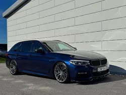 Mörkblå Begagnad 2018 BMW 540 M Sport Kombi | 309 000 kr (Superpris)