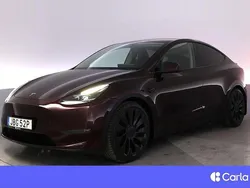 Röd Begagnad 2023 Tesla Model Y Performance SUV | 498 900 kr