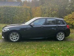 Svart Begagnad 2017 BMW 118 M Sport Halvkombi | 150 000 kr (Marknadspris)