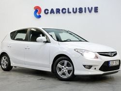 Vit Begagnad 2010 Hyundai i30 Halvkombi | 49 900 kr (Lite dyr)