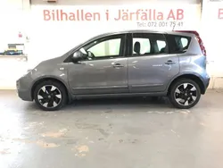 Grå Begagnad 2012 Nissan Note Minibuss | 75 900 kr