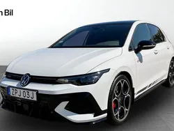 Vit Ny 2025 VW Golf VIII GTI Clubsport Kombi | 518 500 kr (Dyr)