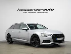 Silver Begagnad 2019 Audi A6 S-Line Kombi | 309 000 kr (Marknadspris)