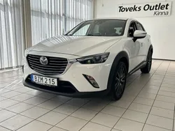 Vit Begagnad 2017 Mazda CX-3 SUV | 149 900 kr (Bra pris)