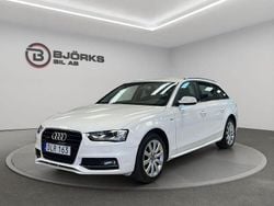 Vit Begagnad 2014 Audi A4 S-Line Kombi | 148 500 kr (Marknadspris)