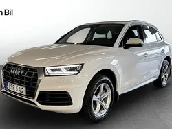 Vit Begagnad 2017 Audi Q5 Proline SUV | 279 900 kr (Marknadspris)